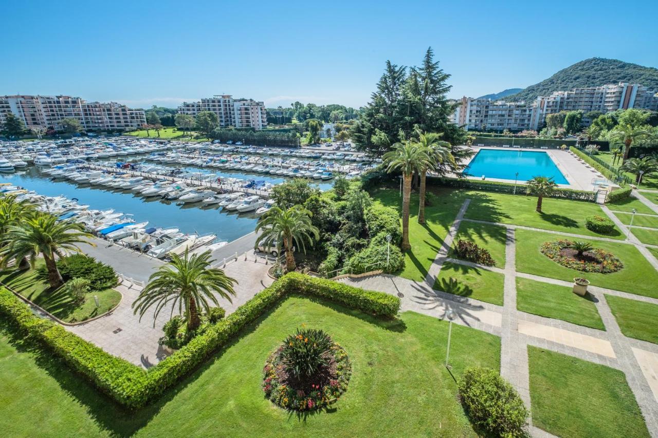 My Resid Appart Cannes Marina Vue Mer Mandelieu Exterior foto